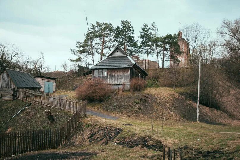 Нижние подгоричи фото деревни Воротынская земля. Духи старого порубежья Невыездные заметки Дзен