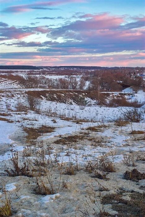 Нижние подгоричи фото деревни Фото жизнь - Дмитрий Максимов - Природа Калужского края. - Окраина деревни Верхн
