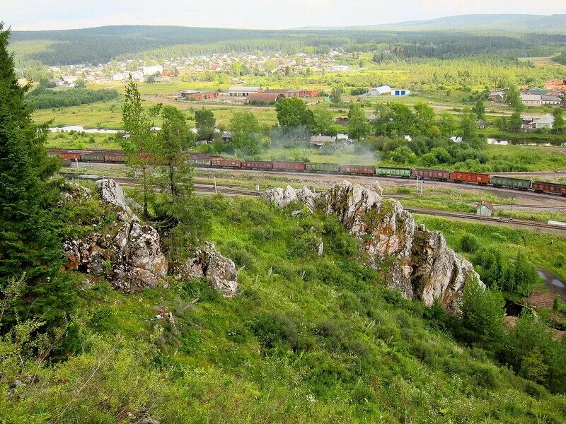 Нижние серги фото Нижние Серги, вид сверху: travel_society - ЖЖ