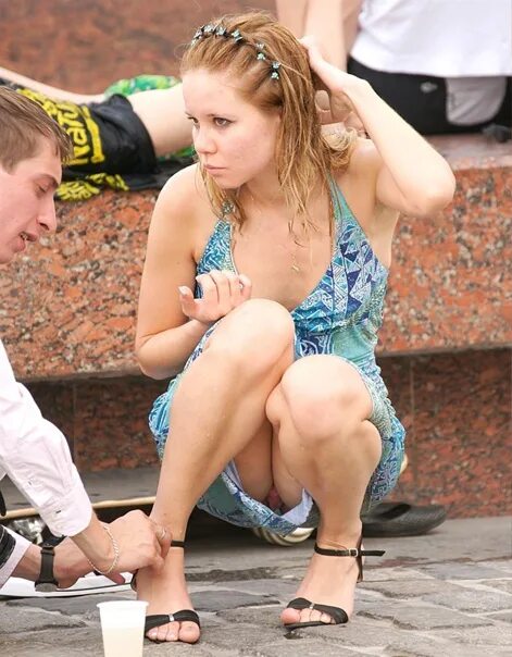 Нижние засветы фото underskirt.su - Фотография 4 из 80 ВКонтакте
