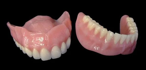 Нижние зубные протезы фото denture repairs and relines