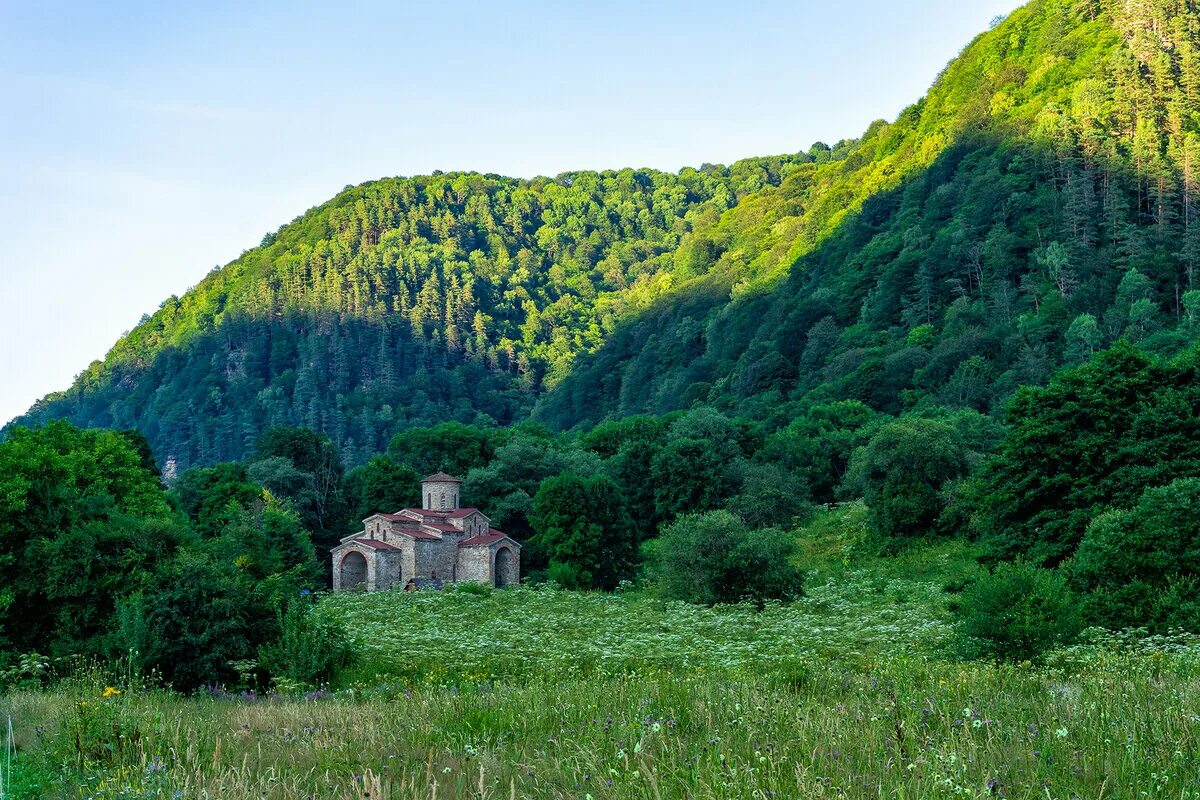 Нижний архыз фото Нижне архызское городище фото YugNash.ru
