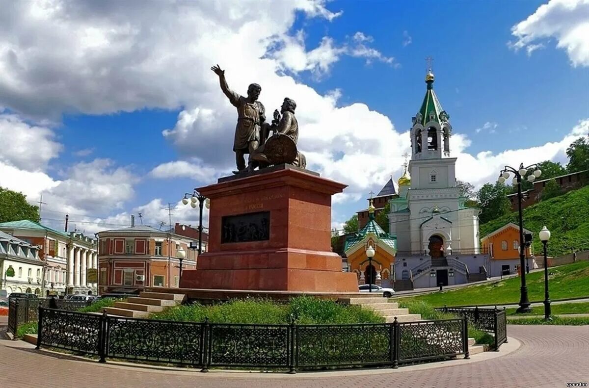 Нижний достопримечательности фото с описанием Экскурсионный тур ""Нижегородское турне"" на 4 дня от 23 900 RUB за человека