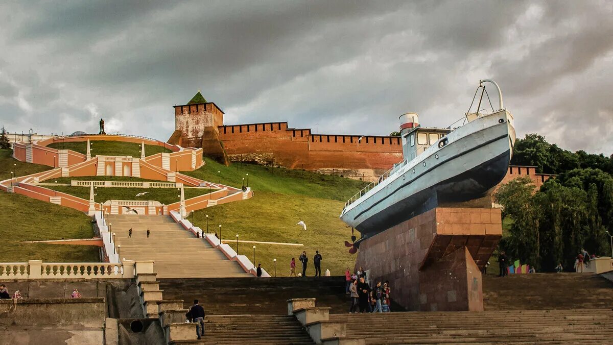 Нижний достопримечательности фото с описанием КРЫЛЬЯ ГОРОДА ДОО "Радужный город" Дзен