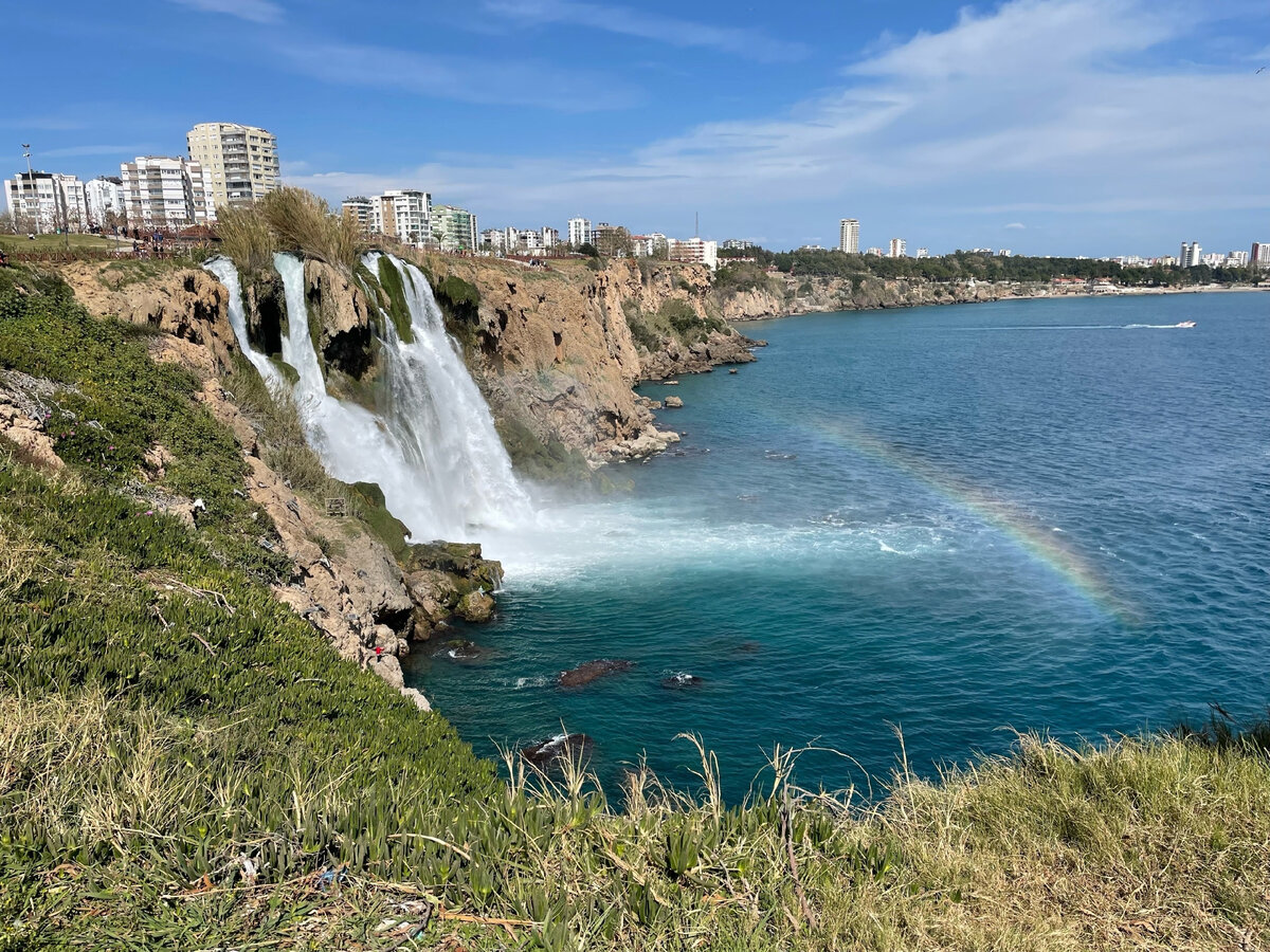 Нижний дюденский водопад анталья ручей дюден фото Нижний дюденский водопад анталья