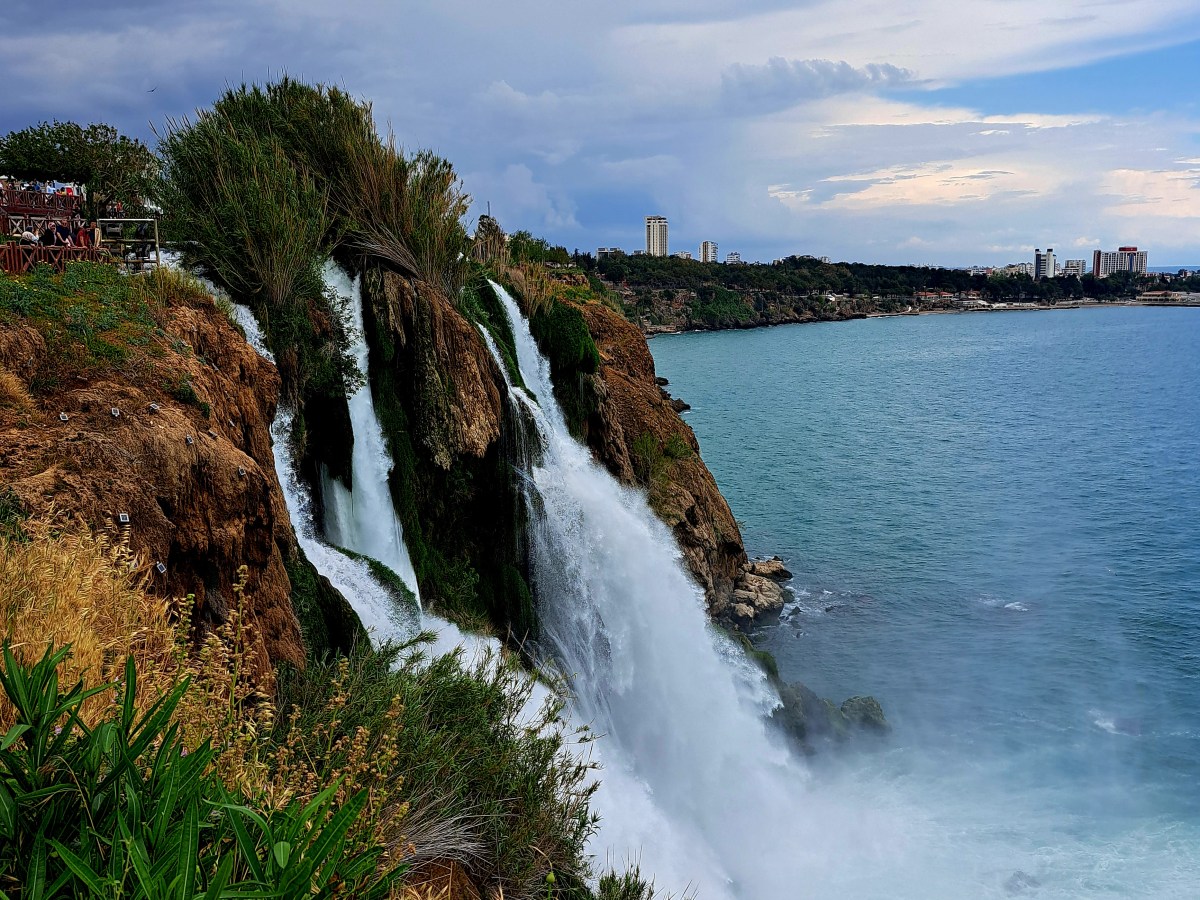 Нижний дюденский водопад анталья ручей дюден фото Дюденские водопады фото YugNash.ru