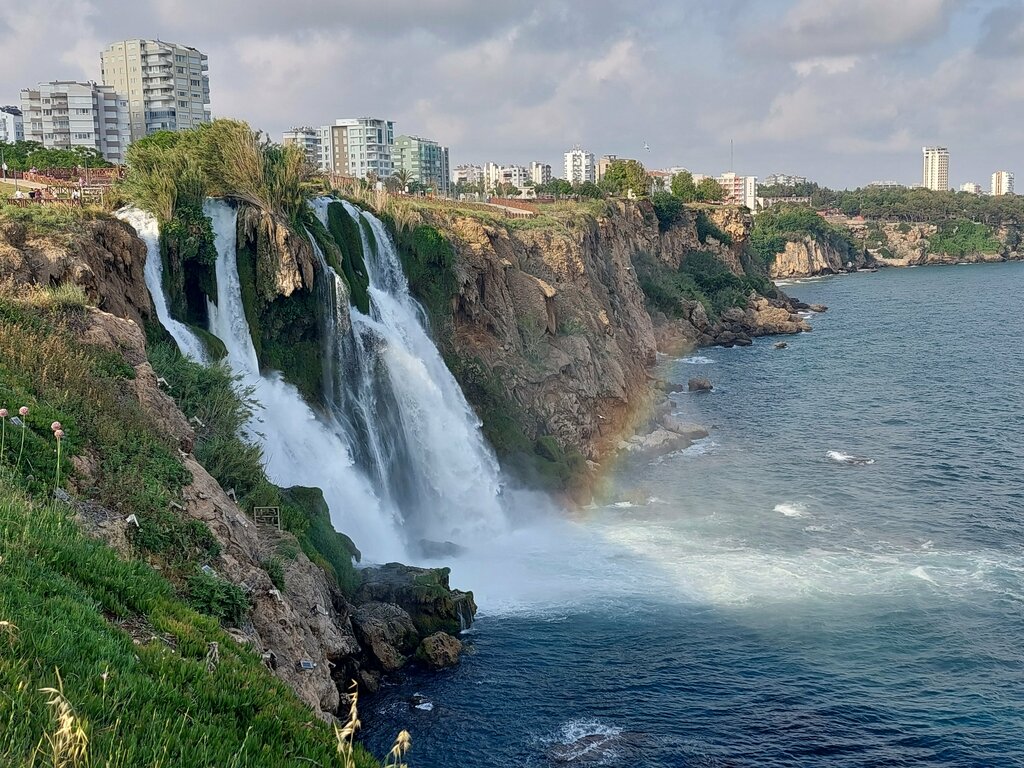 Нижний дюденский водопад анталья ручей дюден фото Lower Düden Waterfall, landmark, attraction, Antalya, Düden Stream - Яндекс Карт