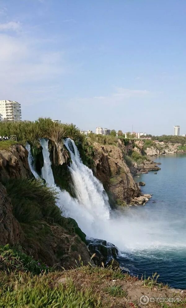 Нижний дюденский водопад анталья ручей дюден фото Отзыв о Водопад Нижний Дюден (Турция, Анталия) водопад как водопад