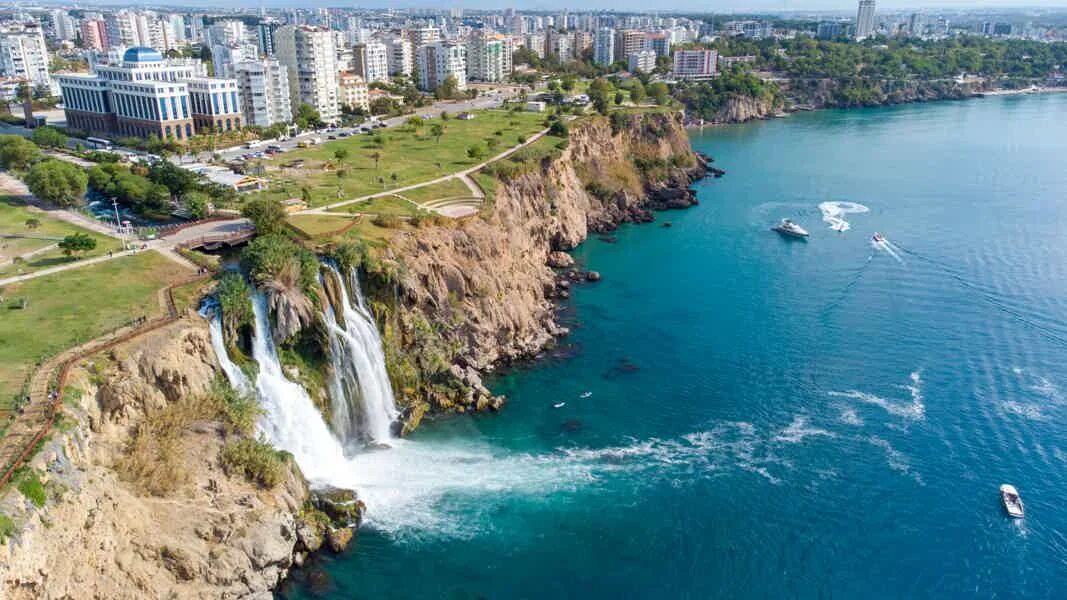 Нижний дюденский водопад анталья ручей дюден фото Круиз к водопаду Дюден - цена $28, отзывы, расписание в Анталии
