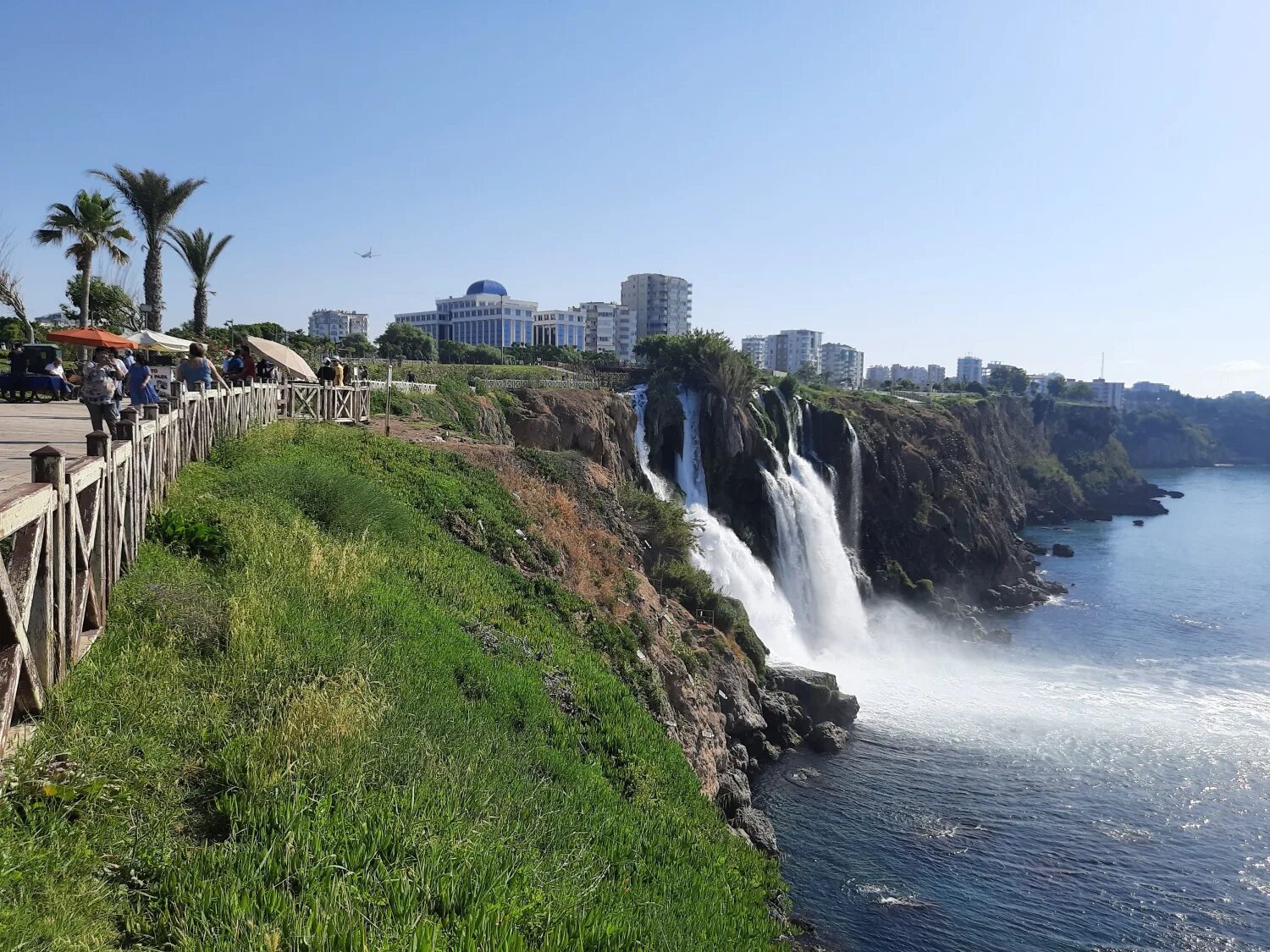 Нижний дюденский водопад анталья ручей дюден фото Парк Duden (Турция, Анталья) отзывы