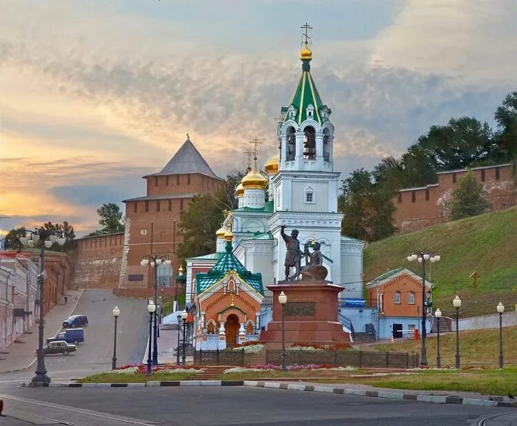 Нижний фото города достопримечательности Совместные покупки - Нижний Новгород - Экскурсия ДОРОГА К ХРАМАМ НИЖНЕГО : взгля