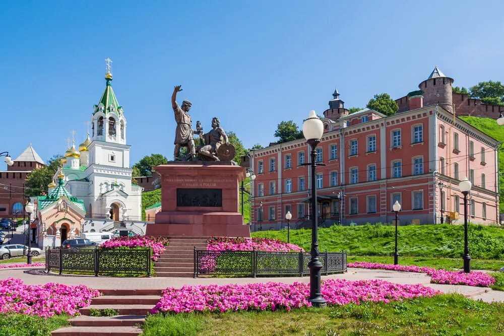Нижний фото города достопримечательности Экскурсии в Арзамас и Пешелань 2024