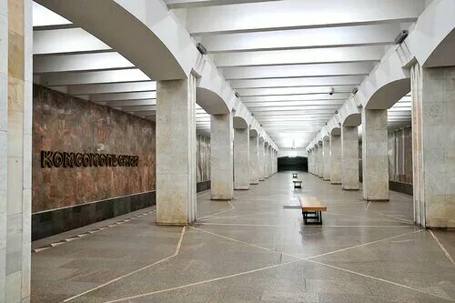 Нижний фото метро Komsomolskaya metro station in - Yandex Maps