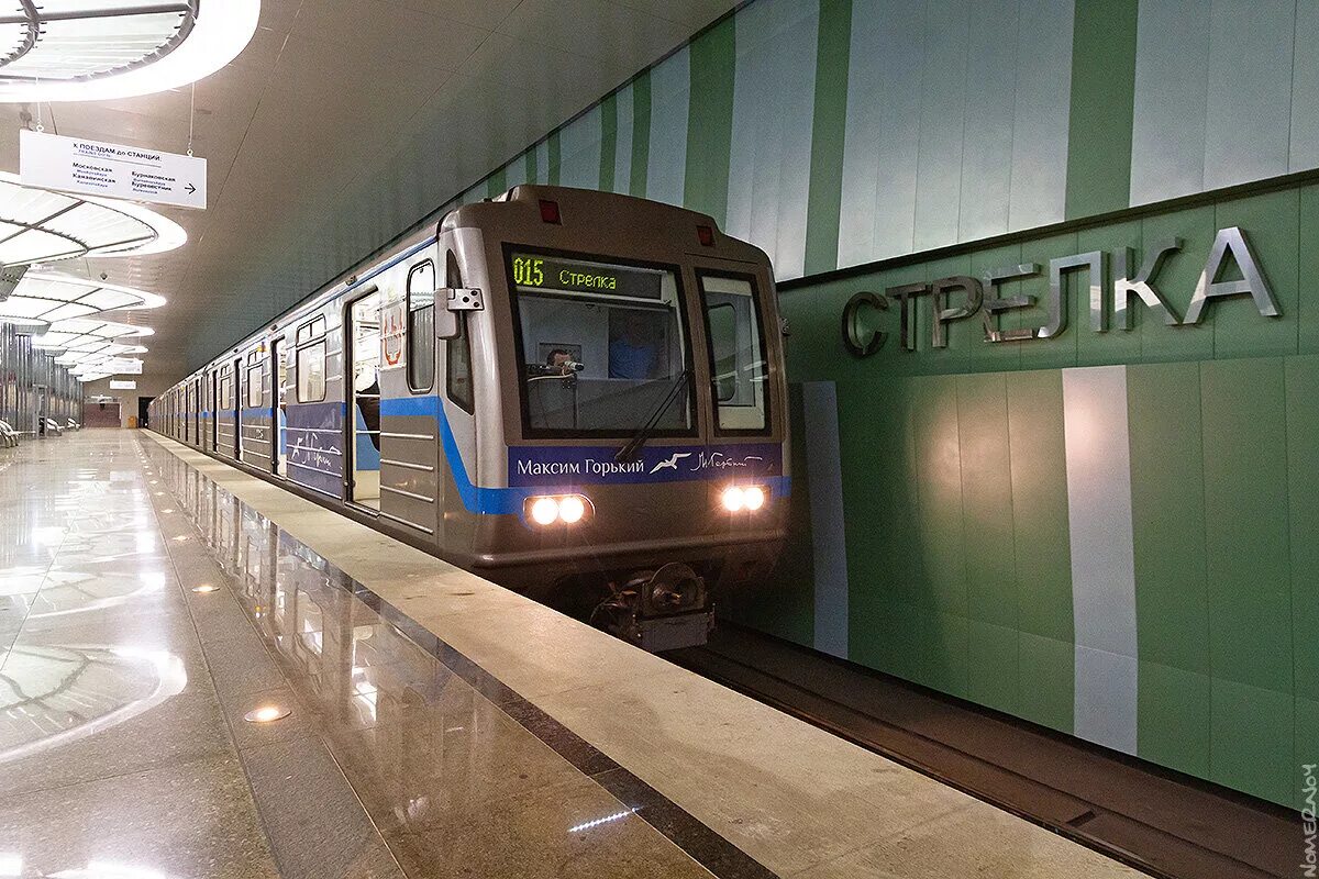 Нижний фото метро Метро Нижнего Новгорода. Часть 3. Вагоны Человек-метро Дзен