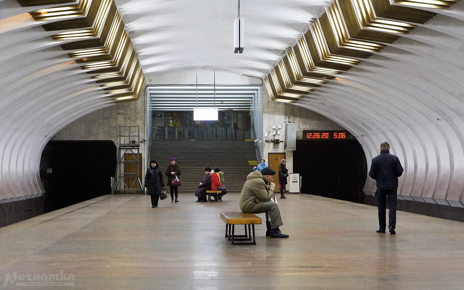 Нижний фото метро Метро в Нижнем Новгороде или нижегородский метрополитен