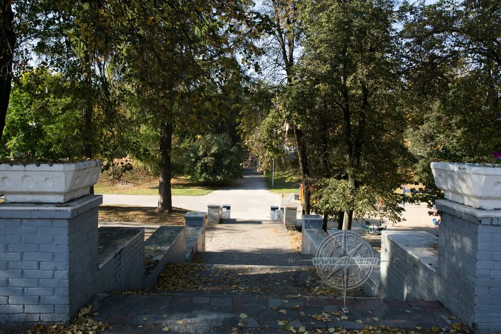 Нижний городской парк рязань фото Городской парк (Наташин парк, Пьяный парк). Рязань