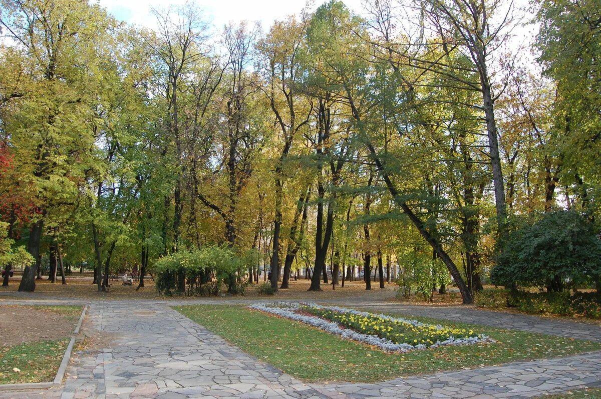 Нижний городской парк рязань фото На просторах Наташиного сквера :: Александр Буянов - Социальная сеть ФотоКто