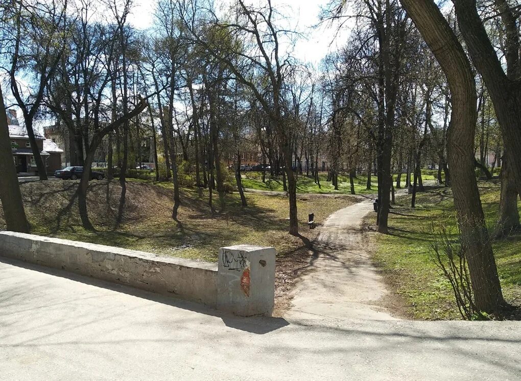 Нижний городской парк рязань фото Мишустин распорядился выделить 160 млн для благоустройства Нижнего городского са