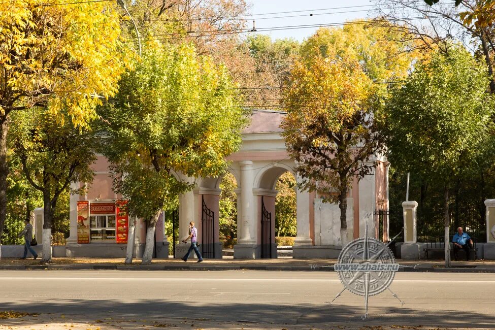 Нижний городской парк рязань фото Городской парк (Наташин парк, Пьяный парк). Рязань