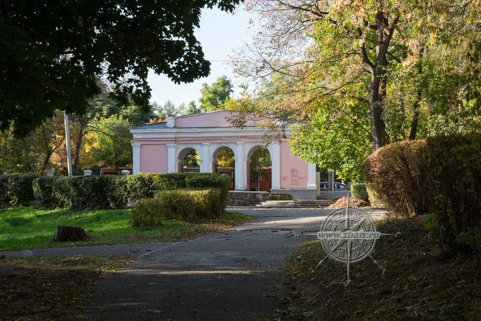 Нижний городской парк рязань фото Городской парк (Наташин парк, Пьяный парк). Рязань