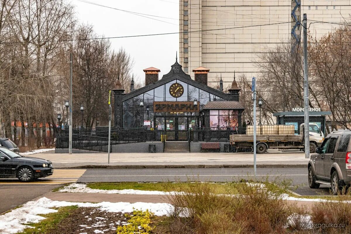 Нижний городской сад ул свободы 57 фото Реинкарнация рынков: новые московские ярмарки Моспрогулка Дзен