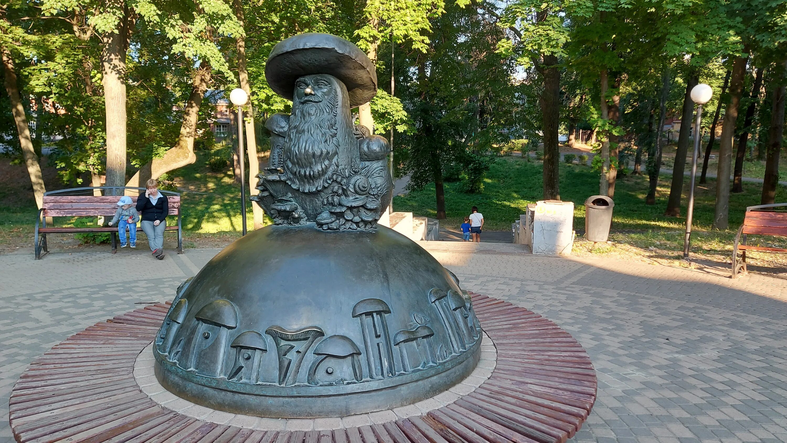 Нижний городской сад ул свободы 57 фото Временно не работает: Нижний городской сад, парк культуры и отдыха, Рязань, улиц