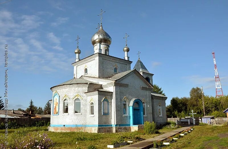 Нижний ингаш фото Красноярский край Нижнеингашский район Нижний Ингаш Церковь Михаила Архангела Фо