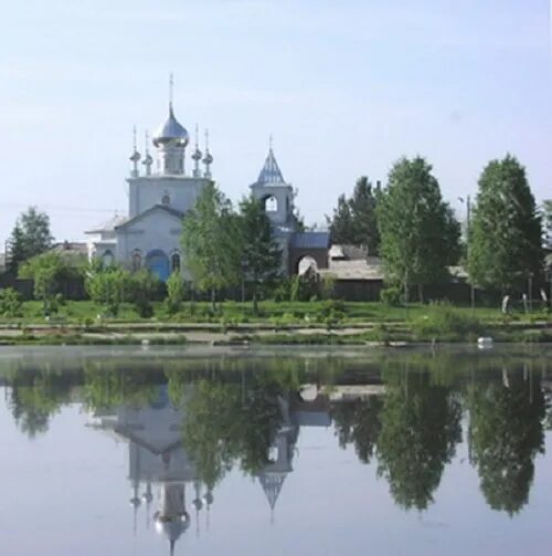 Нижний ингаш фото А. Щербаков. Храм над Ингашкой