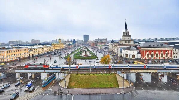 Нижний комсомольская площадь фото Russian Railways expands Swift services - International Railway Journal
