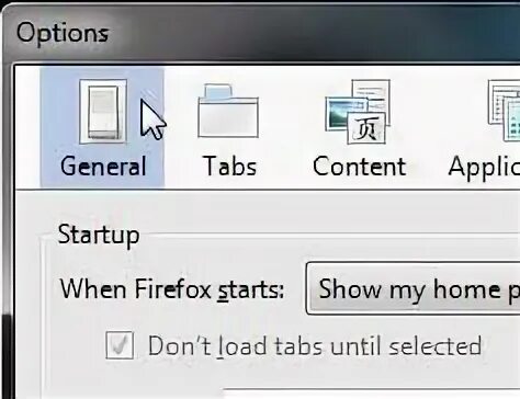 Нижний край фото Cara Menampilkan Windows dan Tab dari Terakhir Kali di Firefox