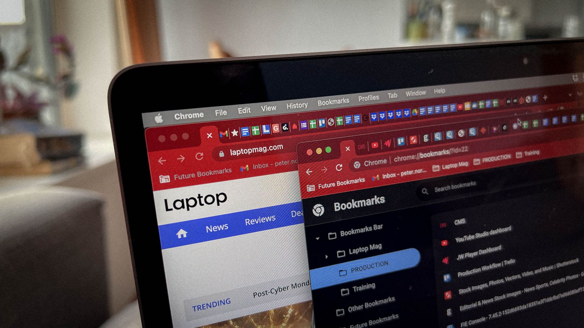 Нижний край фото This new Chrome extension can save you from tab hell once and for all Laptop Mag