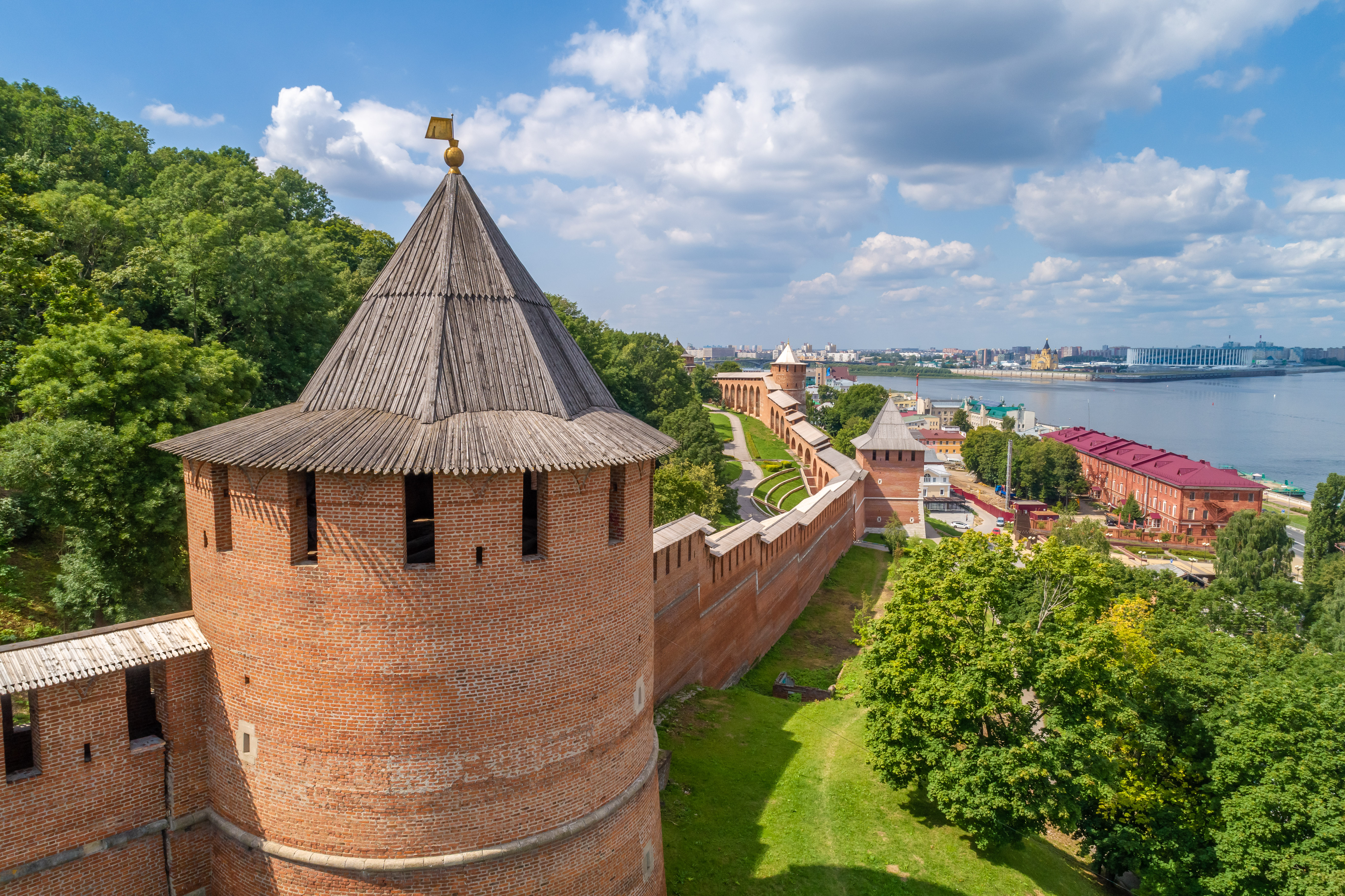 Нижний кремль фото Древние традиции Нижнего Новгорода (с посещением подземного музея геологии и спе