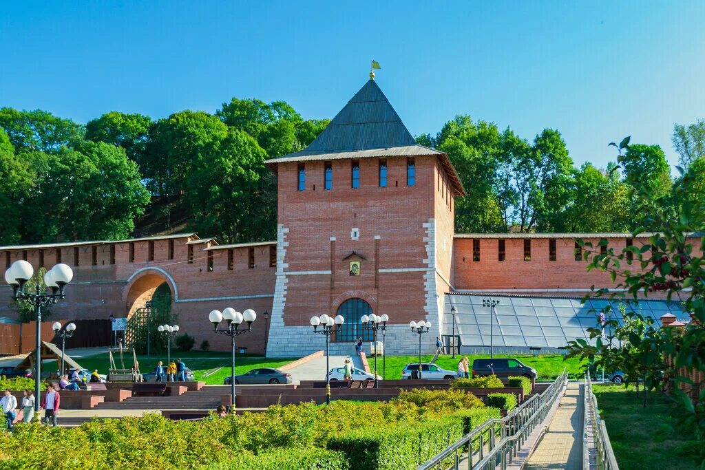 Нижний кремль фото Зачатьевская башня, museum, Nizhniy Novgorod, Kremlin, 2Г - Yandex Maps
