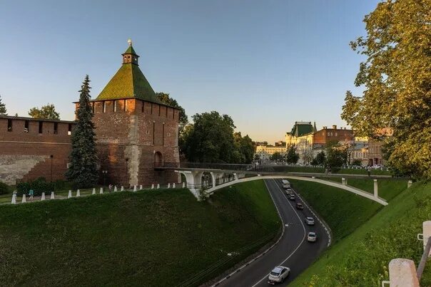 Нижний кремль фото Nikolskaya Tower of the Nizhny Novgorod Kremlin Смотри, что есть в моем городе В