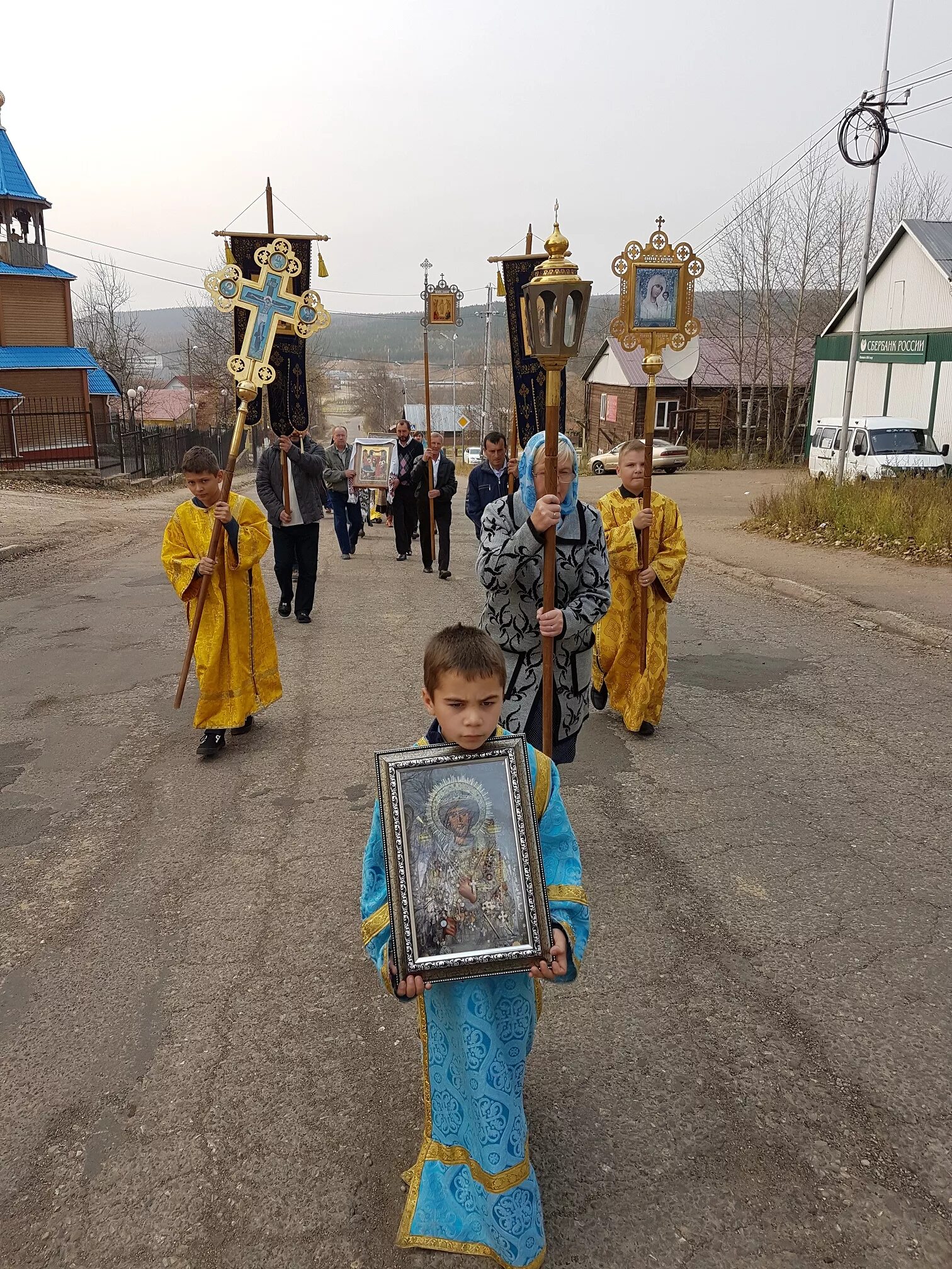 Нижний куранах фото В Нижнем Куранахе прошли престольные торжества