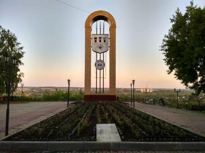 Нижний ломов пензенская область фото Памятник основанию города - Нижний Ломов