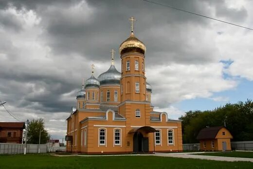 Нижний ломов пензенская область фото Паломничество в Успенский Нижнеломовский женский монастырь - Азбука паломника