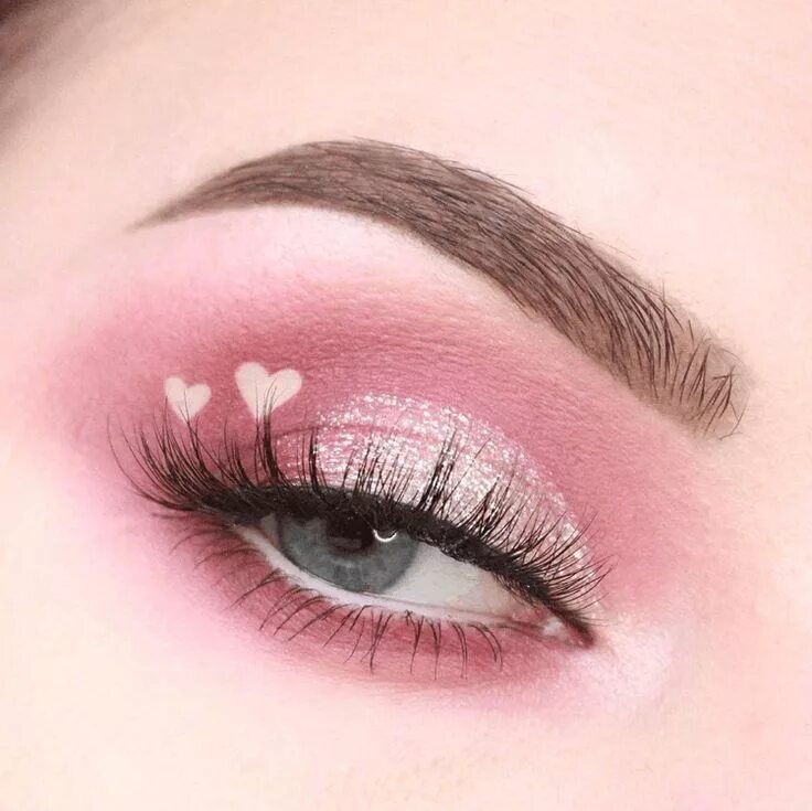 Нижний макияж глаз 28 Eye Makeup Looks To Try Now - Inspired Beauty Flower makeup, Sunset makeup, A