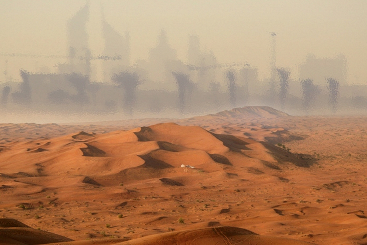 Нижний мираж фото 27 интересных фактов об атмосфере Земли New-Science.ru