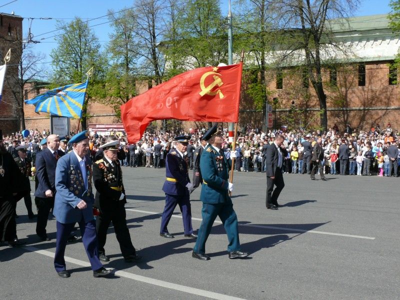Нижний новгород 1 мая фото Празднование Дня Победы в Нижнем Новгороде (фоторепортаж)