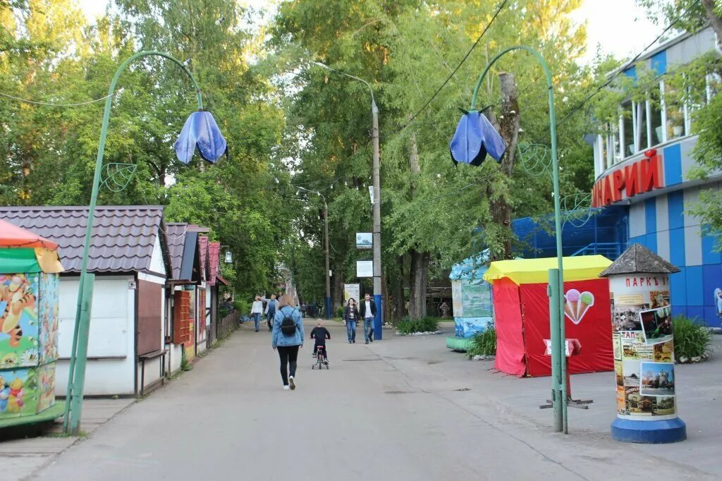 Нижний новгород 1 мая фото Благоустройство парка 1 Мая в Нижнем Новгороде могут разделить на очереди Gipern