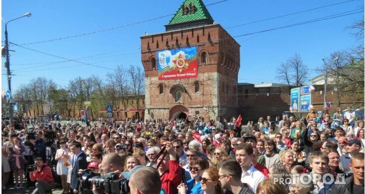 Нижний новгород 1 мая фото 9 мая ограничат движение на ряде улиц в Нижнем Новгороде - Сообщество "DRIVE2 го