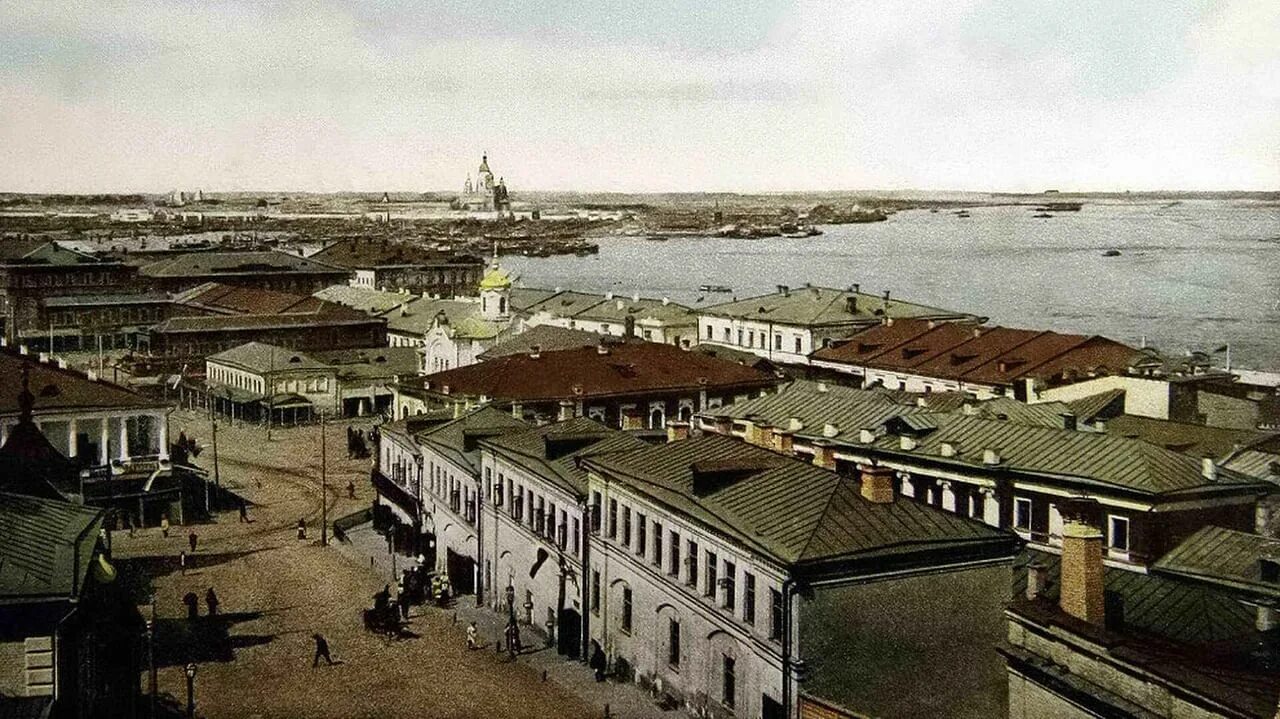 Нижний новгород 19 век фото Цикл лекций "Крупнейшие города Поволжья в конце XIX - начале XX века" 2019, Моск
