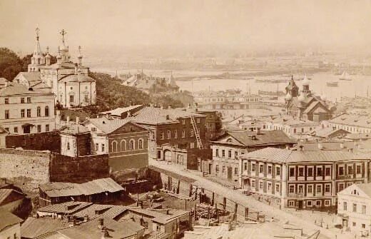 Нижний новгород 19 век фото Along the Banks of the Volga River. Online exhibition at the National Library of