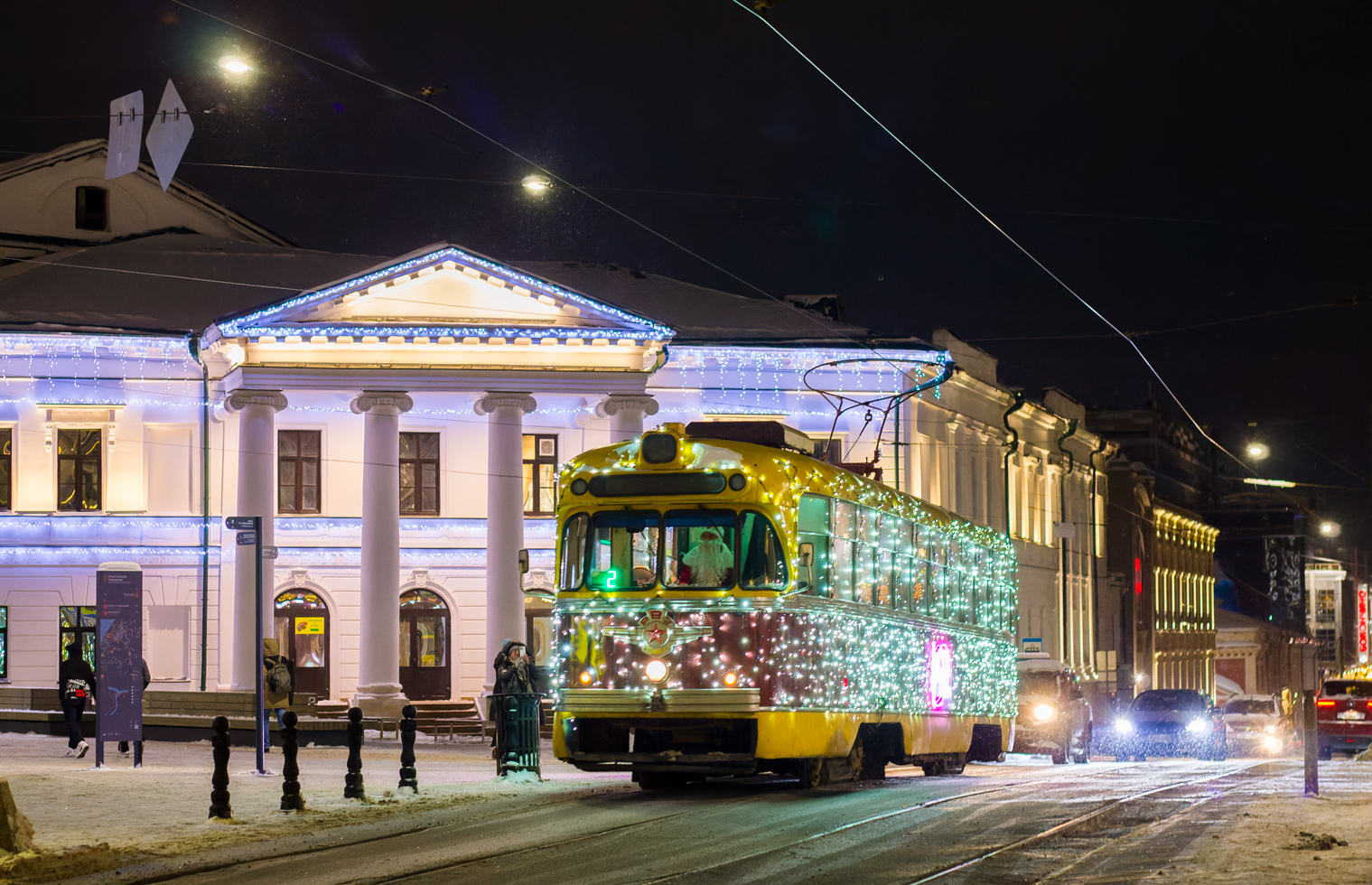 Нижний новгород 2024 год фото Nizhny Novgorod, RVZ-6M2 2199 - Photo - Urban Electric Transit