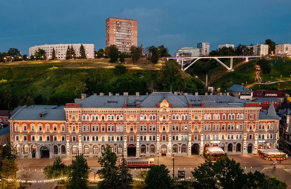 Нижний новгород 2024 год фото Нижний Новгород борется за звание "Культурной столицы-2024" - KP.RU