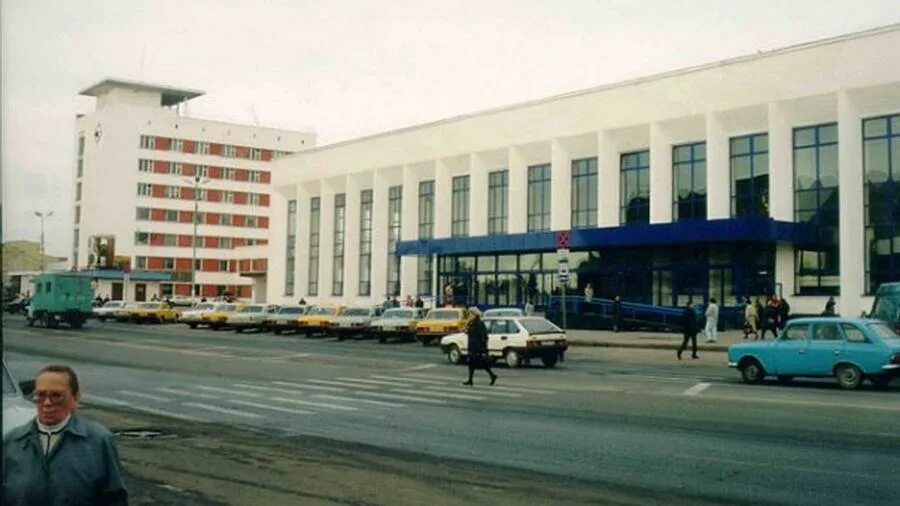 Нижний новгород 90 года фото PRO-NN: Московский вокзал - исторические фотографии нижнего