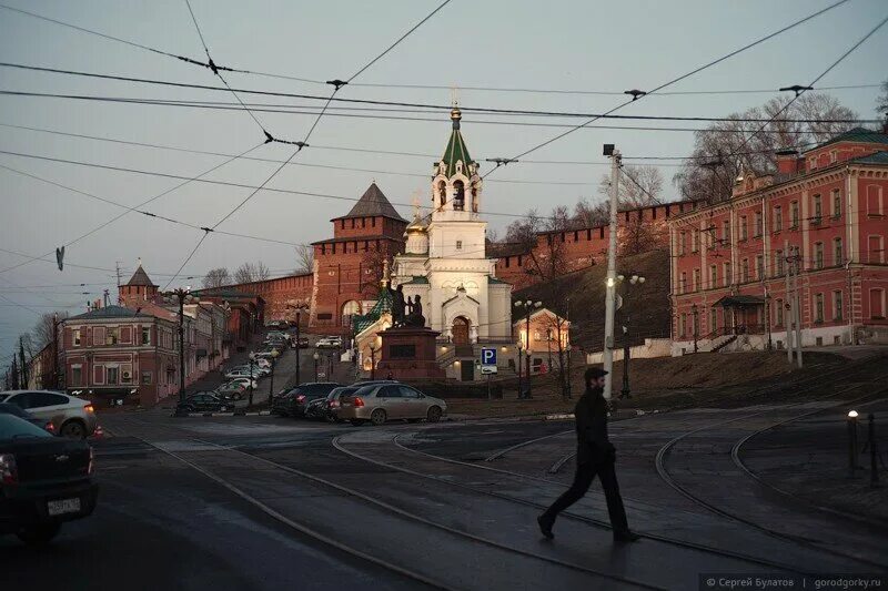 Нижний новгород 90 года фото Нижний Новгород в фотографиях Сергея Булатова и Алексея Лифанова Русский Дизайн 