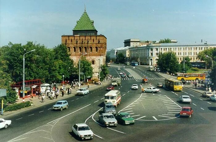 Нижний новгород 90 года фото Nizhny Novgorod Russia travel, Countries of the world