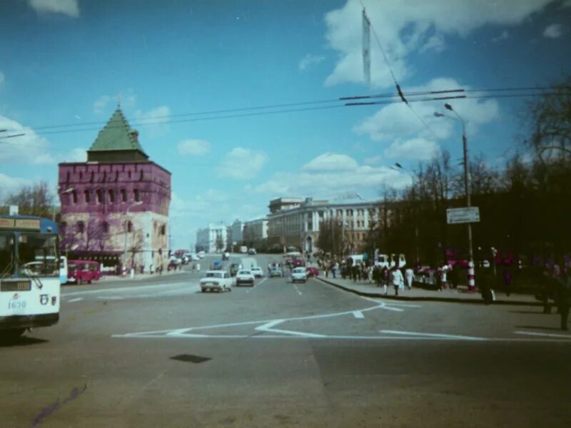 Нижний новгород 90 года фото Нижній Новгород - Разные фотографии - Фото - Міський електротранспорт